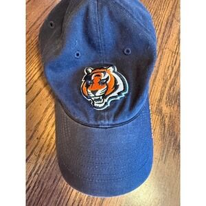 Cincinnati Bengals Reebok NFL Hat Cap Orange‎ Black Tiger Logo